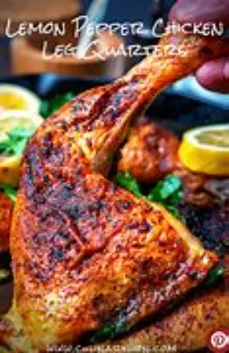 Pepper Chicken (Quarter)